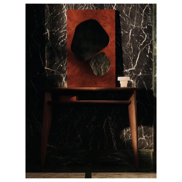 Feve Console Table Walnut