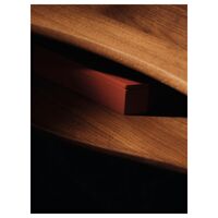 Feve Console Table Walnut