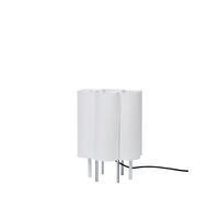 Boe Table Lamp H28 Silver/Natural