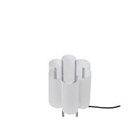 Boe Table Lamp H28 Silver/Natural