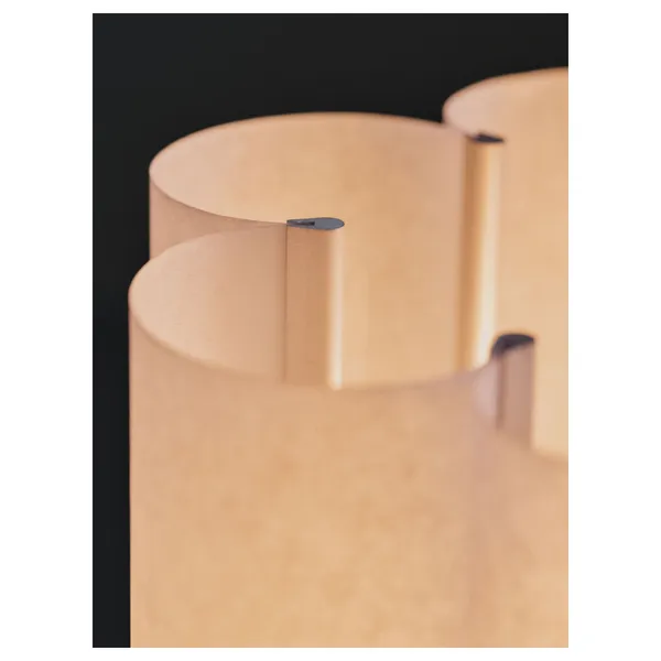 Boe Table Lamp H28 Silver/Natural