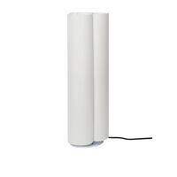 Boe Floor Lamp H80 Silver/Natural