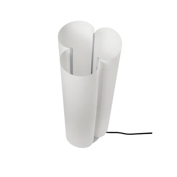 Boe Floor Lamp H80 Silver/Natural