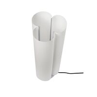 Boe Floor Lamp H80 Silver/Natural