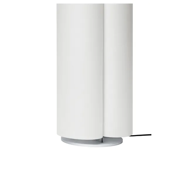 Boe Floor Lamp H80 Silver/Natural