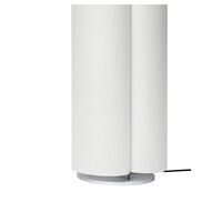 Boe Floor Lamp H80 Silver/Natural