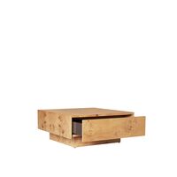 Burl Storage Couchtisch, Natürliche Eiche