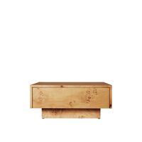 Burl Storage Couchtisch, Natürliche Eiche