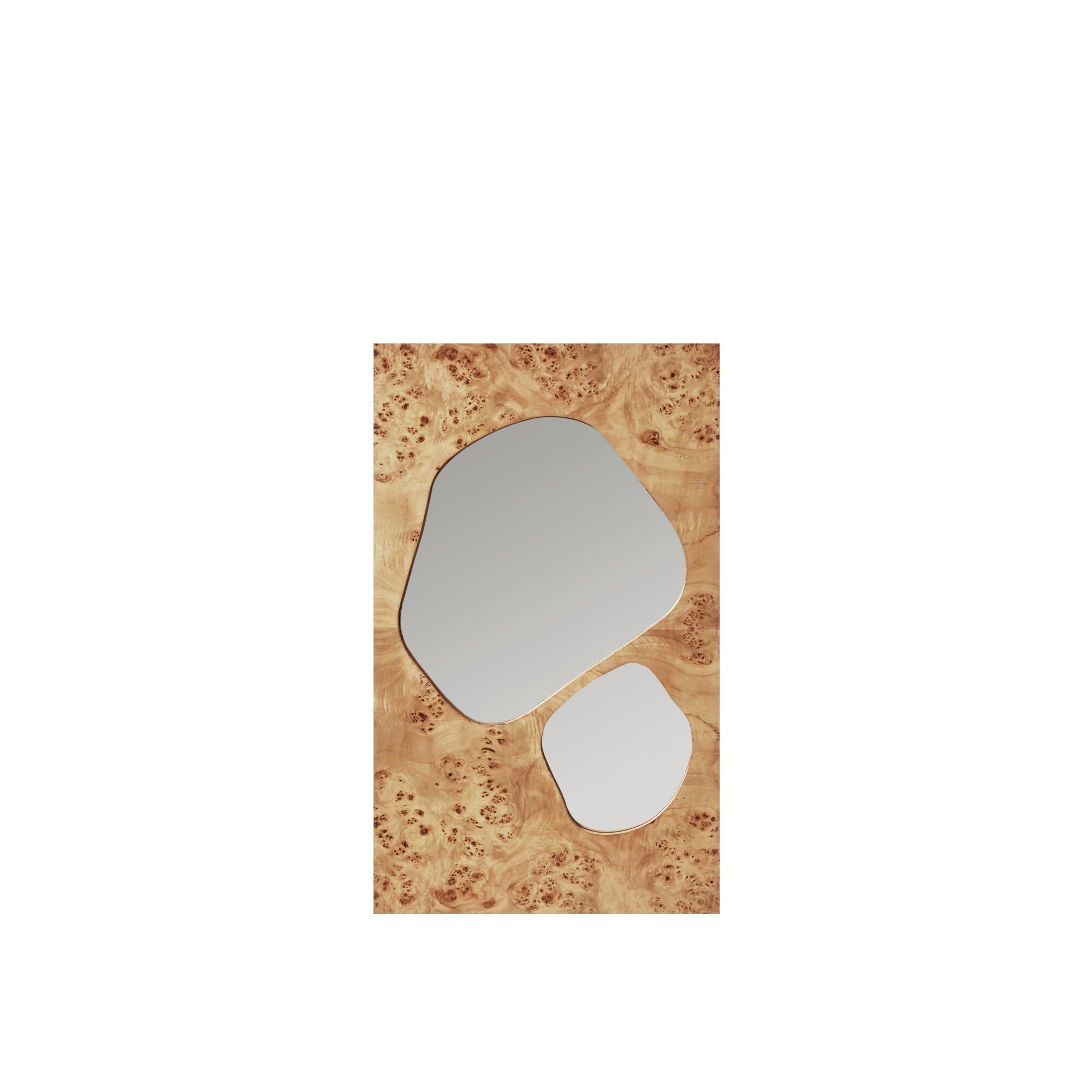 Folia Spejl H82 Natural Rodtr