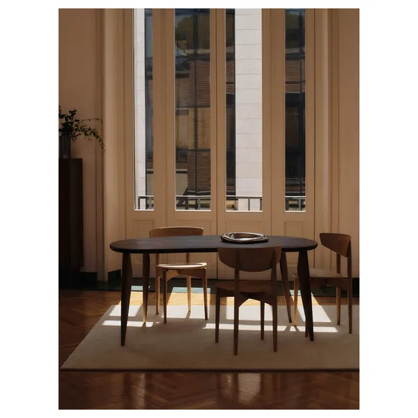 Feve Dining Table Walnut