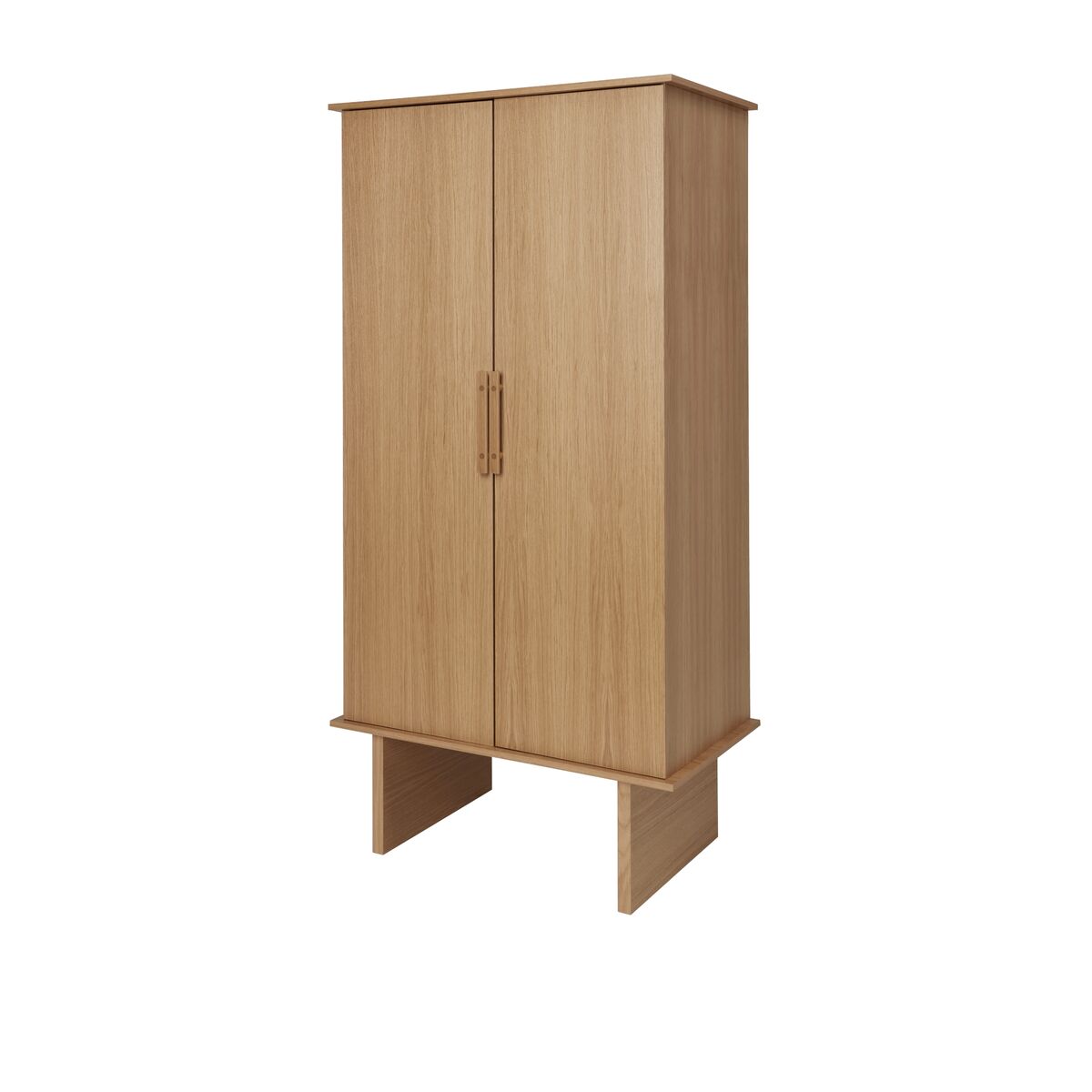 Stilt Wardrobe Natural Oak