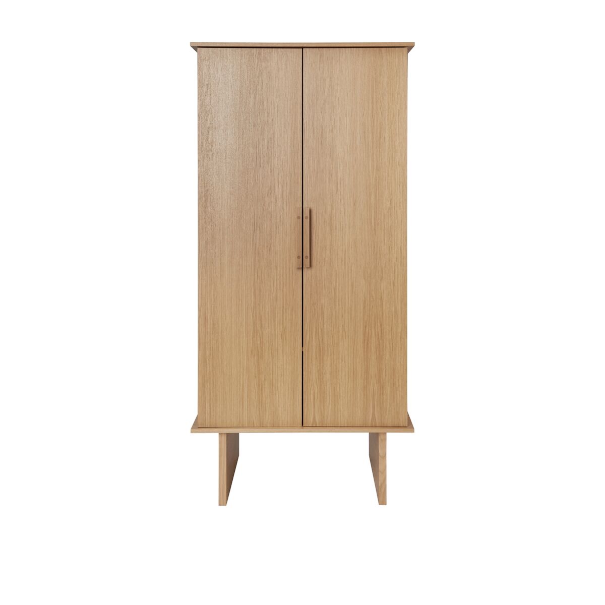 Stilt Wardrobe Natural Oak