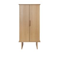 Stilt Wardrobe Natural Oak