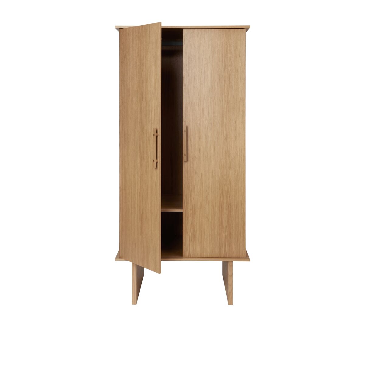 Stilt Wardrobe Natural Oak