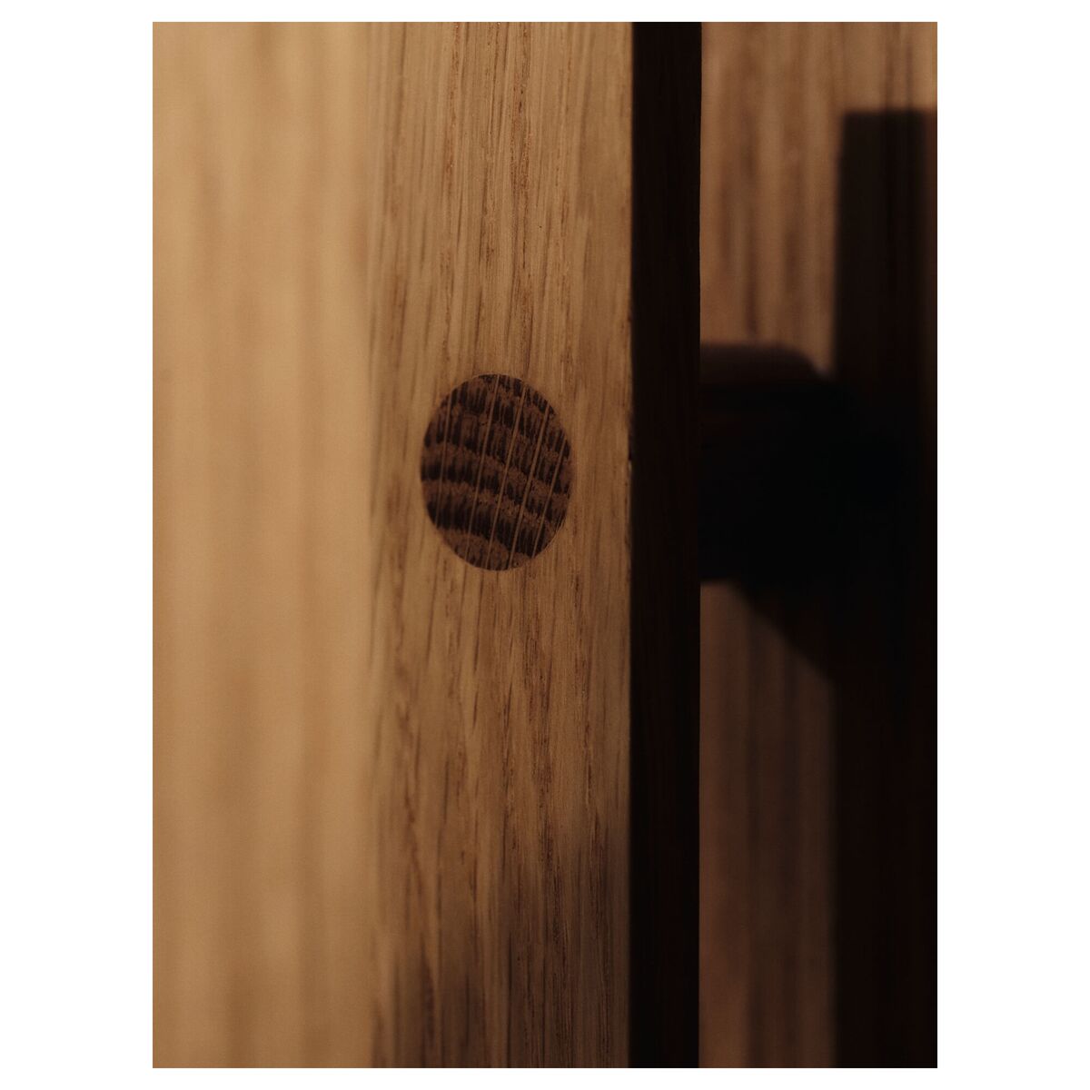 Stilt Wardrobe Natural Oak