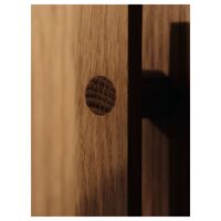 Stilt Wardrobe Natural Oak