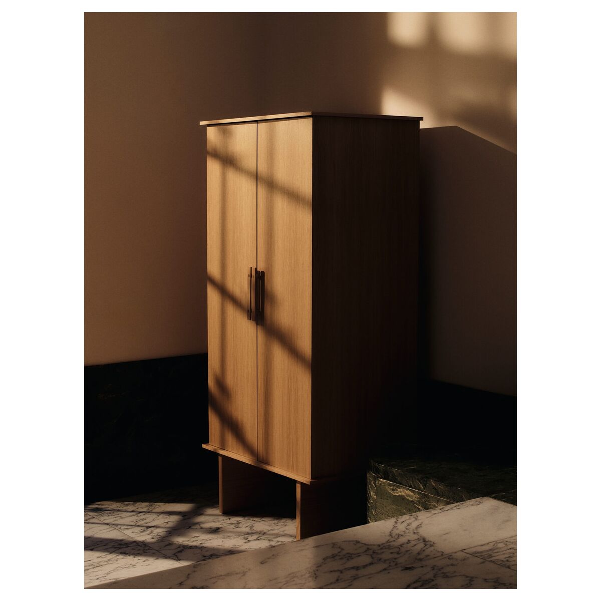 Stilt Wardrobe Natural Oak