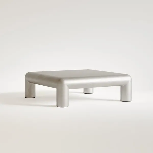 Cubio Coffee Table 110x110 Raw
