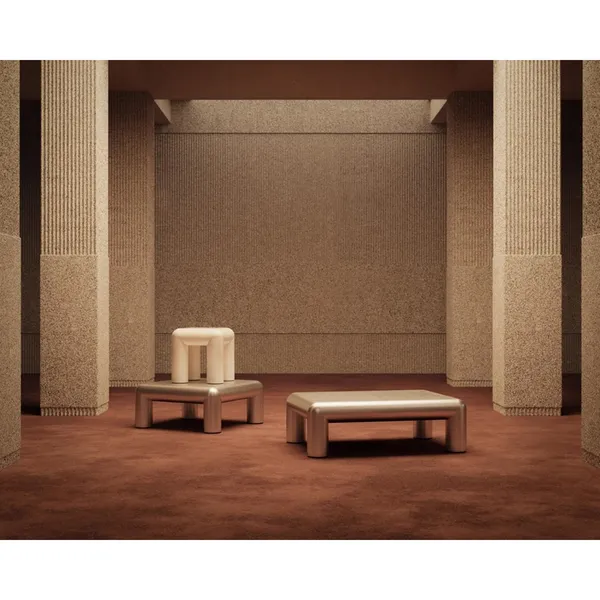 Cubio Coffee Table 110x110 Raw