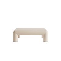 Glossy light beige