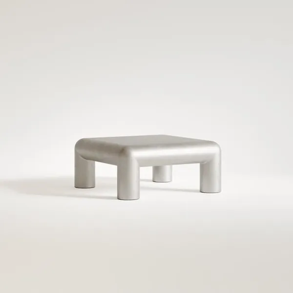 Cubio Coffee Table 80x80 Raw