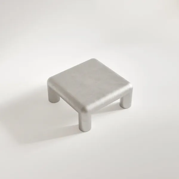 Cubio Coffee Table 80x80 Raw