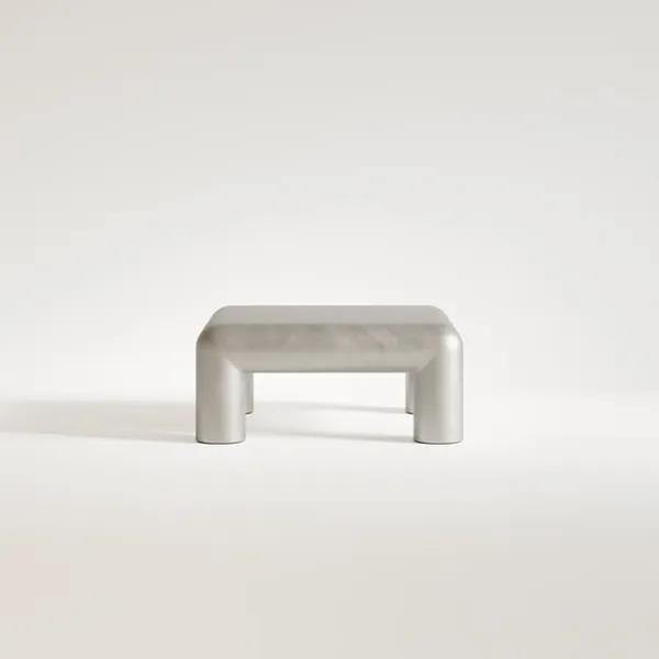 Cubio Coffee Table 80x80 Raw