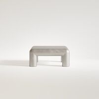 Cubio Coffee Table 80x80 Raw