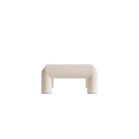 Glossy light beige