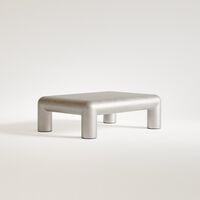 Table basse Cubio 110x80 Brut