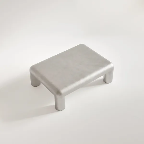 Table basse Cubio 110x80 Brut