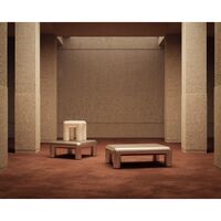 Table basse Cubio 110x80 Brut