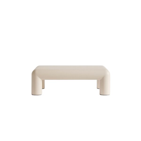 Cubio Salontafel 110x80 Halfglanzend Beige