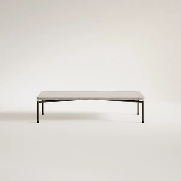 Dapple Coffee Table Rectangular Moleanos Limestone