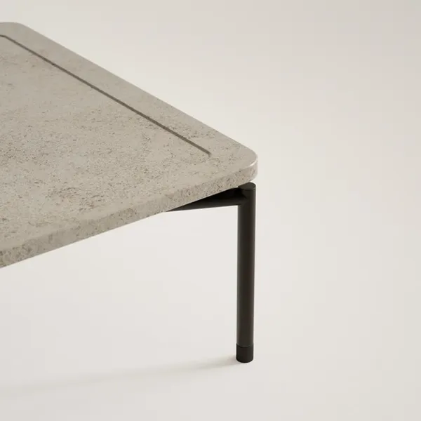Dapple Coffee Table Rectangular Moleanos Limestone