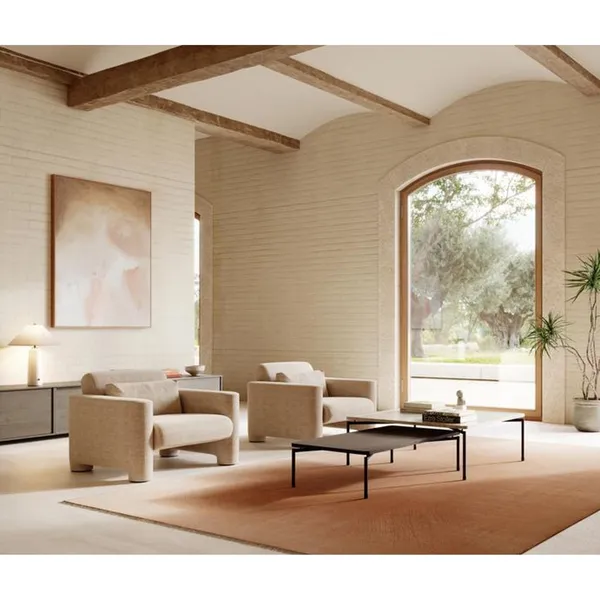 Dapple Coffee Table Rectangular Moleanos Limestone