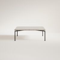 Dapple Coffee Table Square Moleanos Limestone
