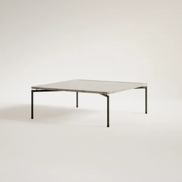 Dapple Coffee Table Square Moleanos Limestone