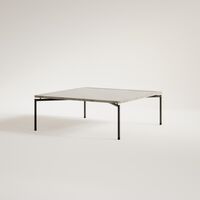 Dapple Coffee Table Square Moleanos Limestone