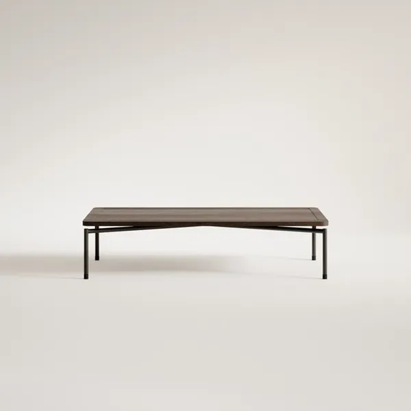 Dapple Coffee Table Rectangular Dark Stained Oak