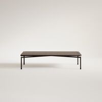 Dapple Coffee Table Rectangular Dark Stained Oak