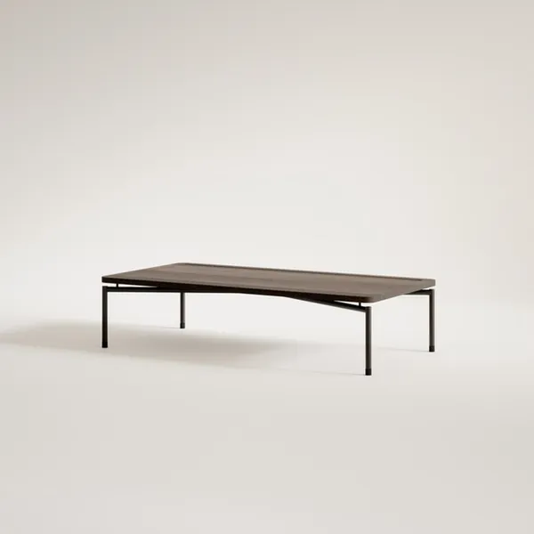 Dapple Coffee Table Rectangular Dark Stained Oak