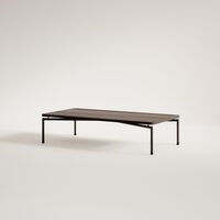 Dapple Coffee Table Rectangular Dark Stained Oak