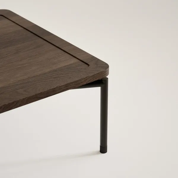 Dapple Coffee Table Rectangular Dark Stained Oak