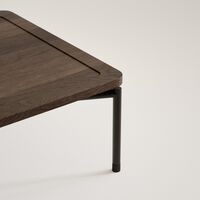 Dapple Coffee Table Rectangular Dark Stained Oak