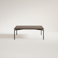 Dapple Coffee Table Square Dark Stained Oak