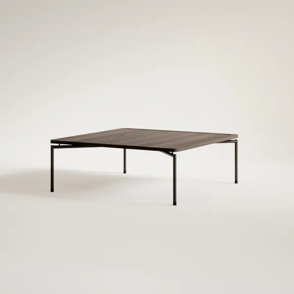 Dapple Coffee Table Square Dark Stained Oak