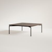 Dapple Coffee Table Square Dark Stained Oak
