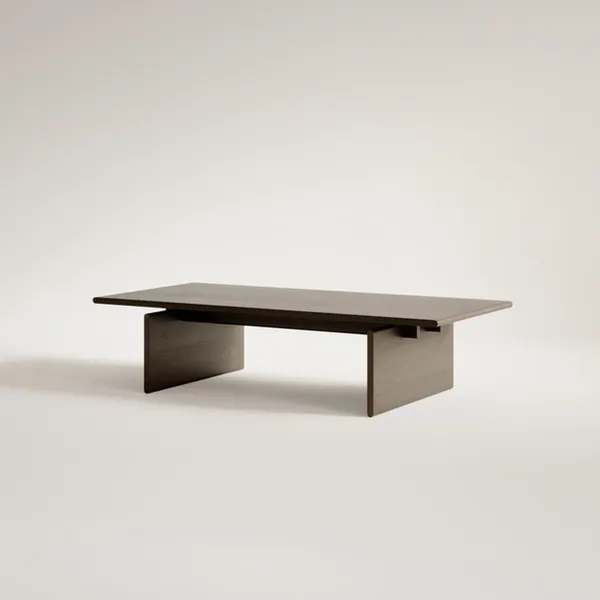 Nomen Coffee Table Dark Stained Oak