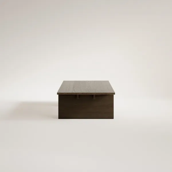 Nomen Coffee Table Dark Stained Oak